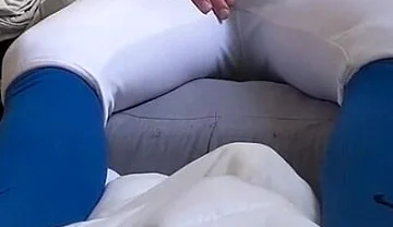 Alpha Baseball Player Jockdad87 Shoots a His Jock Cum in His Blue Gear