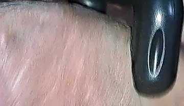 Massage Gun and Great Cumshot