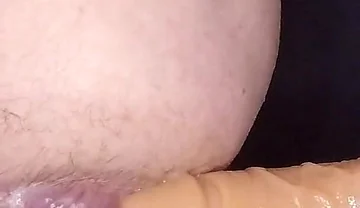 The big one on the fucking machine, as requested!