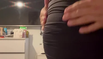 Under Clothes Crossdress with Undercover Bondage and Nipple Clamps