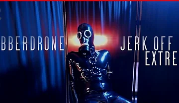 Gay-rubber-drone Extrem Jerk off