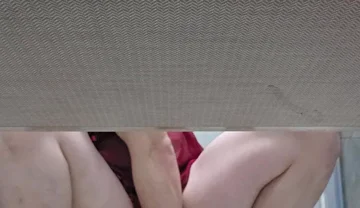 Murray Yaman, Who Misses Her Husband, Can't Resist and Satisfies Herself with a Dildo.