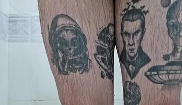 Chubby Was Caught Jerking off in the Shower