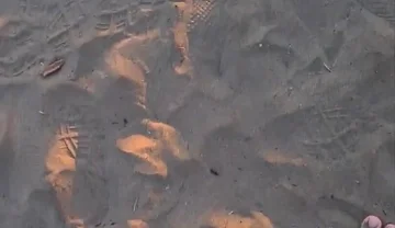 Walking Naked an Cumming in the Dunes of Maspalomas