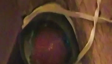 The Christmas Fleshlight Stand Fuck Masturbation