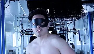 Jerk off and Cum at a Construction Site for a Car Wash