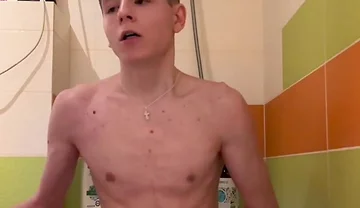 I just wanted to wash myself