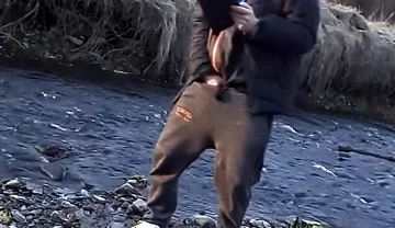 Chasing My in Nature in Winter