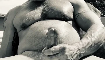 Hot Outdoor Cock