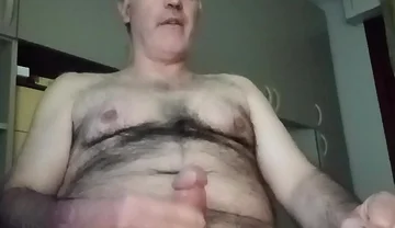 Lick All My Cum Servant!
