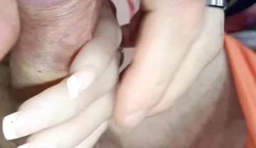 Sex Doll Dirty Handjob