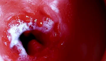 Very Close Huge Streams of Sperm in a Sweet Hole Asmr Wet Squelches