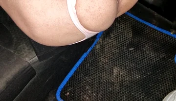 He Got Into the Car and Fucked Me on the Side of the Road Without a Condom