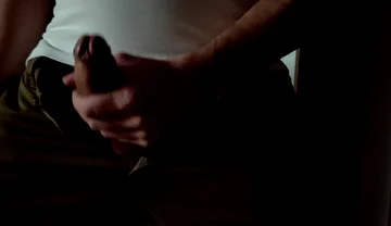 Daddy Is Shameless When He's Home Alone and Cums on His Clothes