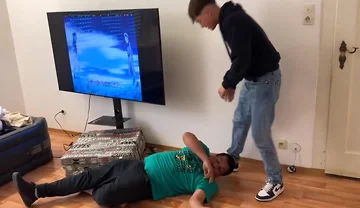 Germany bad boys sneaker feet masters