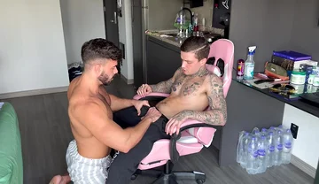 Having Hot Sex with My Roommate.