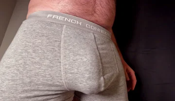 Slow Motion POV Uncut Bear Soft Cock & Exposed Glans