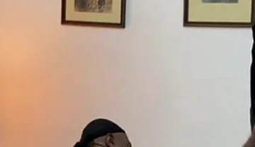 The Security Guard Went to Get Coffee in the Apartment and Ended up Spilling Milk.