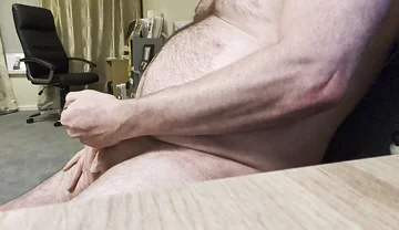 Having a Play and Showing My Arse