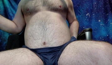 Warming up for a Live Stream.