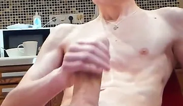 Guys Make This Beautiful Boy's Ass Wet