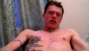 Jerking with Sexy Young Aaron