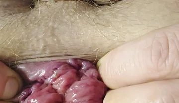 My Small Rose and Fingering Ass