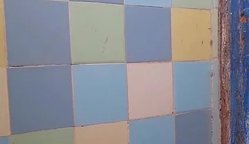 Workers in the Bathroom