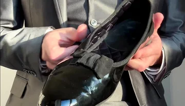 Suited Groom Jerks off in Hotel Room