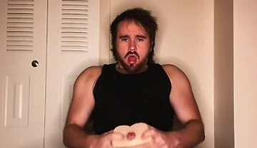 Short King Fucks Fleshlight