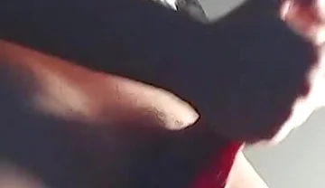 Giant Man Masturbates From the Top