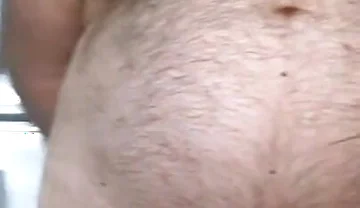 Coach Karl Belly and Nipple Rub