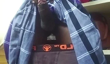 Desi Teen Boy Cumshot and Jerk off in Home.