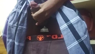 Desi Teen Boy Cumshot and Jerk off in Home.