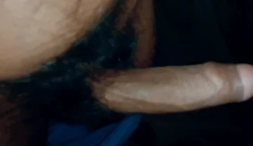 Indian Desi Long Fat Black Cock Masturbation
