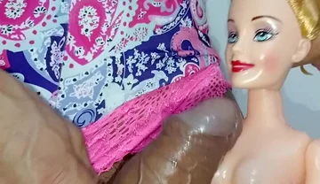 Russian Handjob of My Girlfriend Lily, Big Cock and Venoza, Sex Doll, Fetish Doll, Hot Submissive