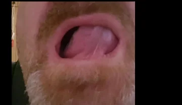Mature Chubby Bear Toothless. Watch Inside My Toothless Mouth and Meet My Tongue - Mouth Fetish