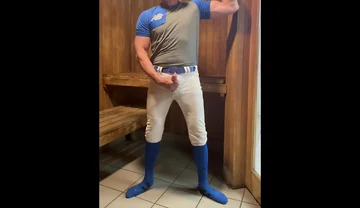 Alpha Fun in the Locker Room with Jockdad87 Part 2