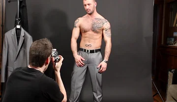 Manuel Deboxer In Exclusive Content From Deboxers Shoot