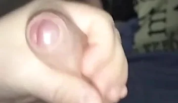 I'm Masturbating on Bed