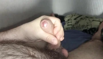 I'm Masturbating on Bed