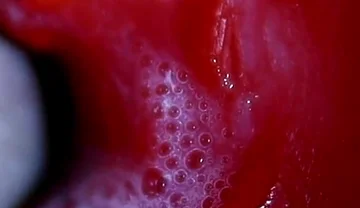 Very Close Huge Streams of Sperm in a Sweet Hole Asmr Wet Squelches