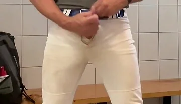 Alpha Fun in the Locker Room with Jockdad87 Part 2