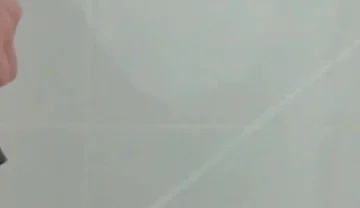 Guy Caught Pissing by Bathroom