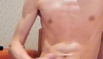 Very Handsome Guy Gets an Incredible Orgasm