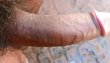 9 Inch Long Thick Desi Land Masturbating