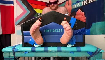 Hairy Ryan Gets a Good Tickle
