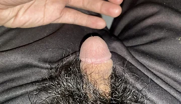 I Masturbated on the Bed While Sitting