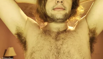 I Show off My Post-workout Armpits!
