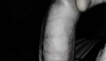 Late Night Cum. Sliding Foreskin on Dickhead. Close up Orgasm.